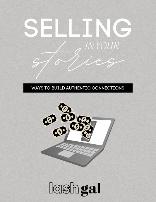 Selling in Your Stories [With Resell Rights]