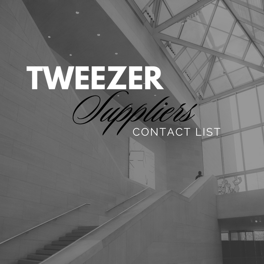 Tweezer Suppliers Contact List