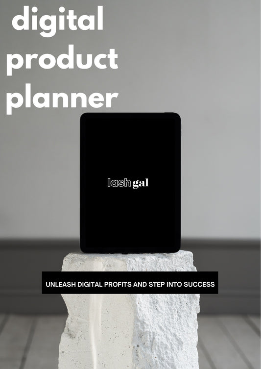 Digital Product Planner [With Resell Rights]