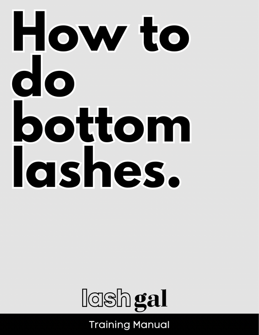 Bottom Lash eBook [With Resell Rights]