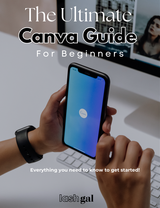 Canva Guide for Beginners + Elements [With Resell Rights]