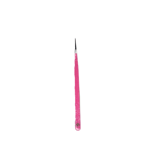 Isolation + Tweezers- Neon Pink *LIMITED EDITION*
