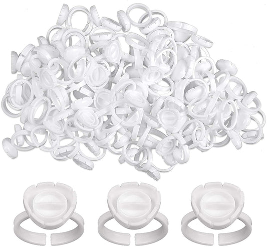Disposable Blossom Glue Rings (100 pack)