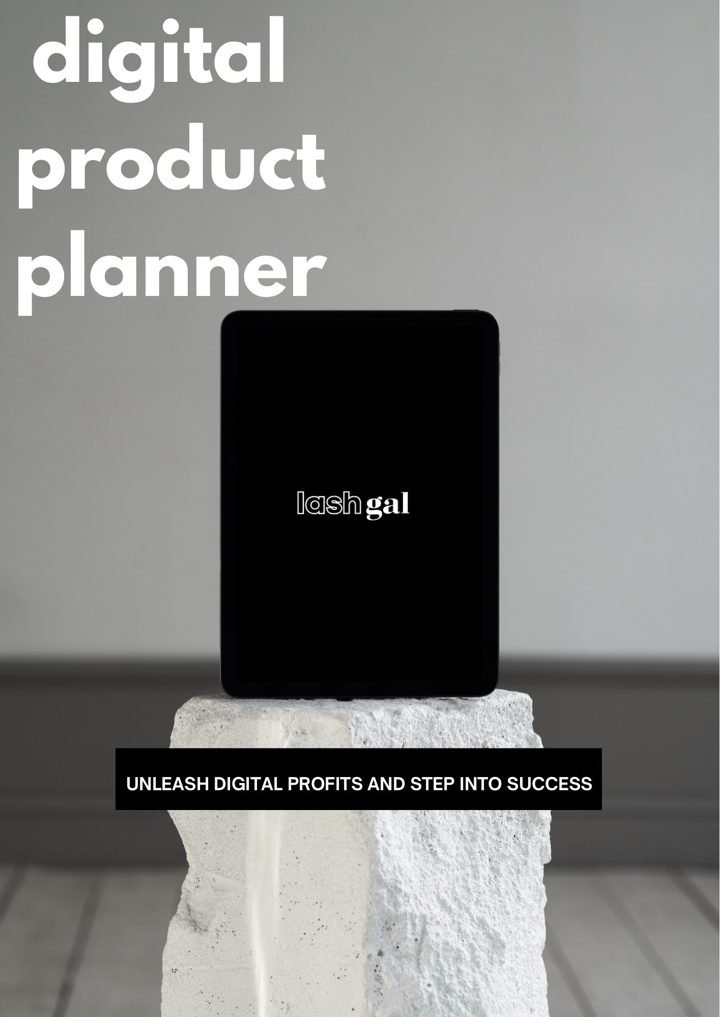 Digital Product Planner [With Resell Rights]