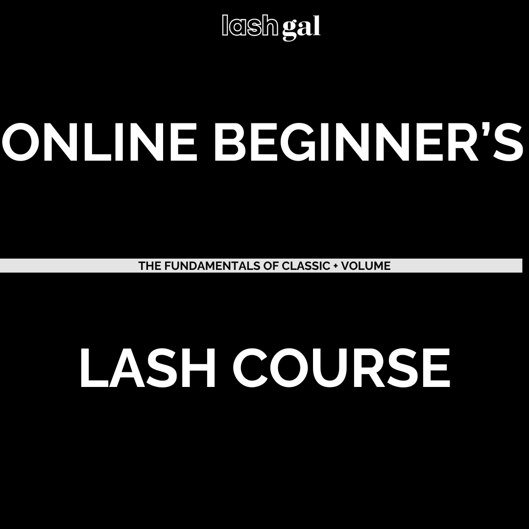 Online Lash Course (Classic + Volume)