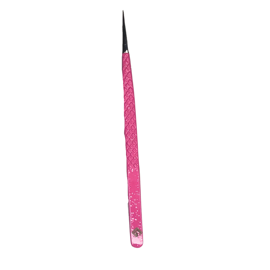 Isolation + Tweezers- Neon Pink *LIMITED EDITION*