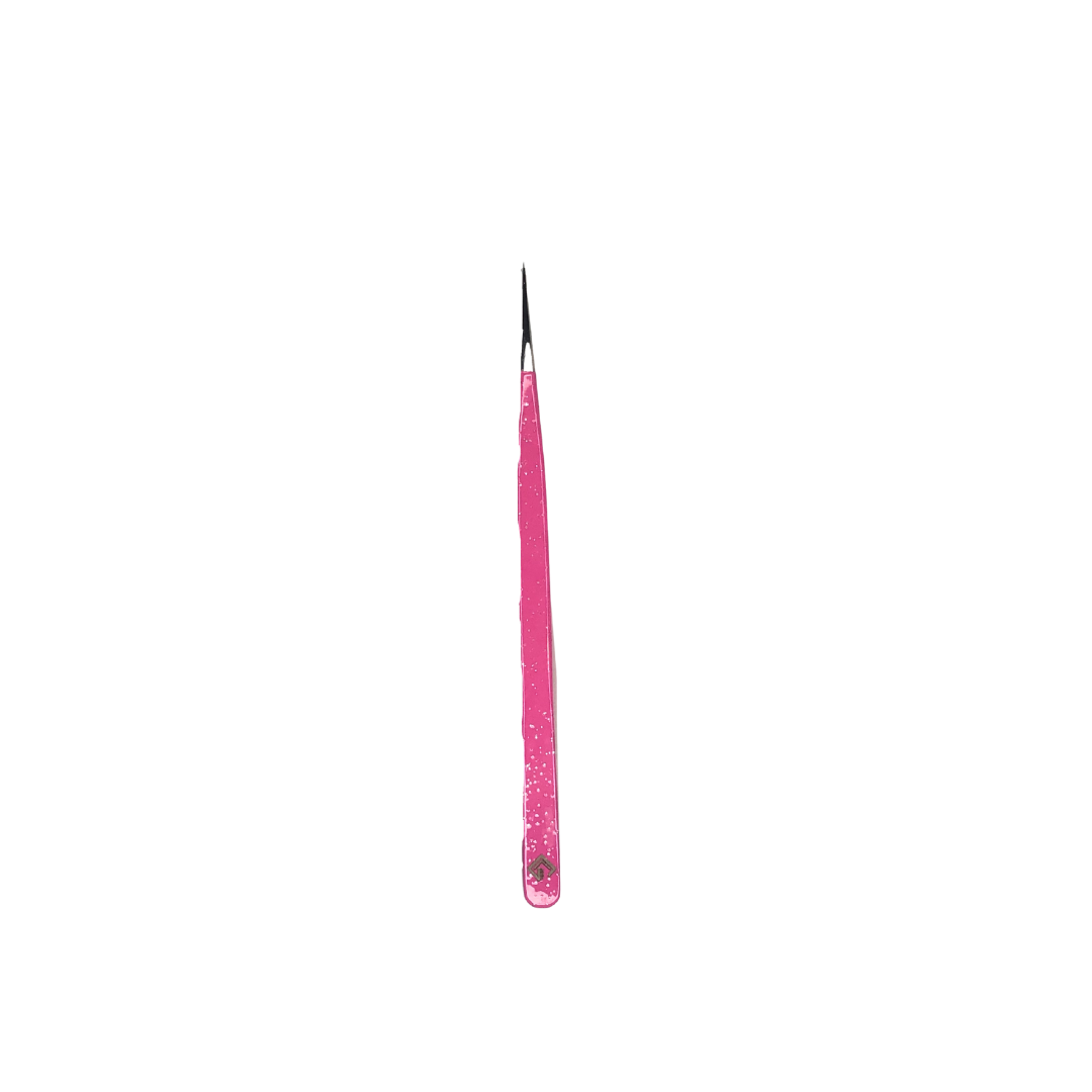 Isolation + Tweezers- Neon Pink *LIMITED EDITION*